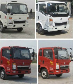 程力威牌CLW5040XXCZ4型宣傳車(chē)